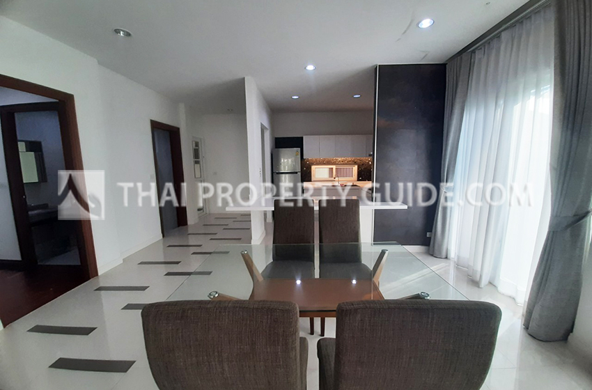 House with Shared Pool in Sukhumvit 